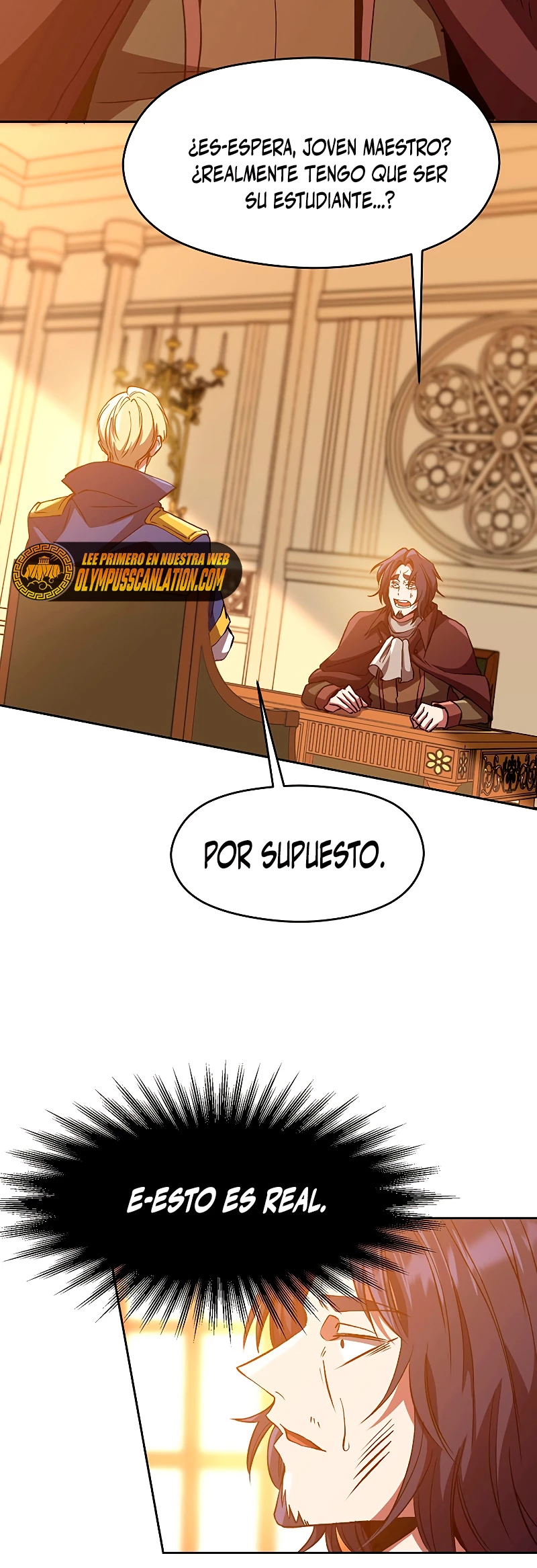 Archimago trascendiendo a través de la regresión Capítulo 15 - Page 3