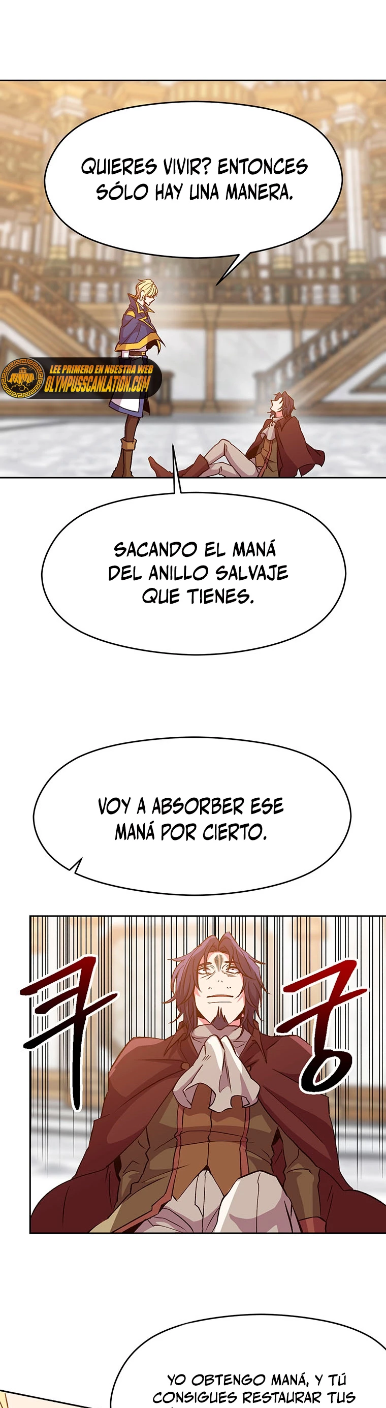 Archimago trascendiendo a través de la regresión Capítulo 15 - Page 30