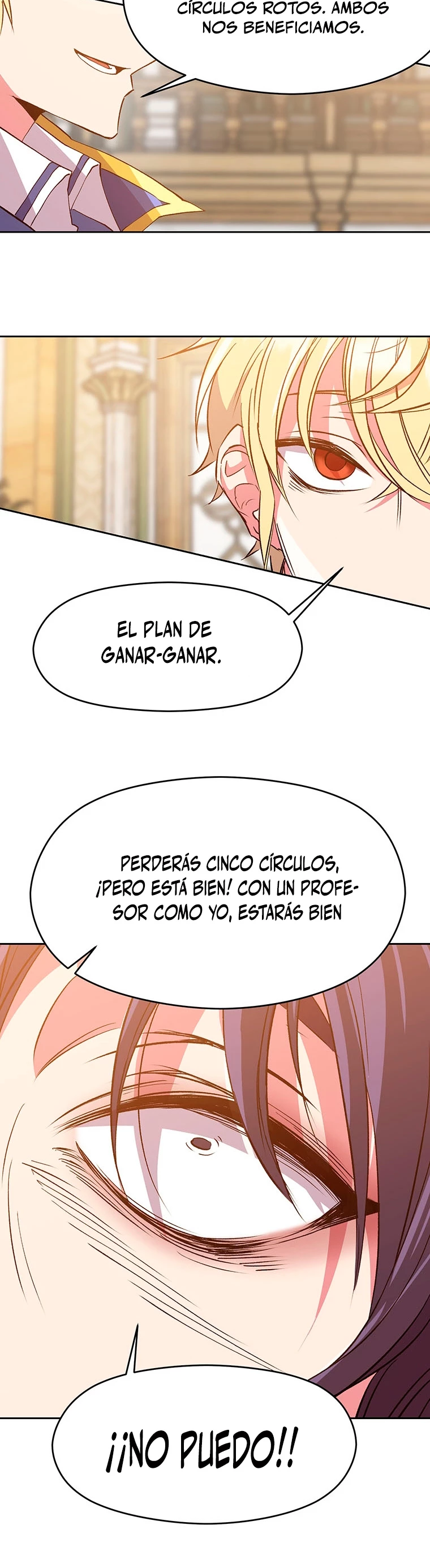 Archimago trascendiendo a través de la regresión Capítulo 15 - Page 31