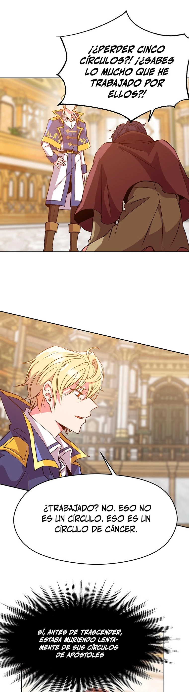 Archimago trascendiendo a través de la regresión Capítulo 15 - Page 32
