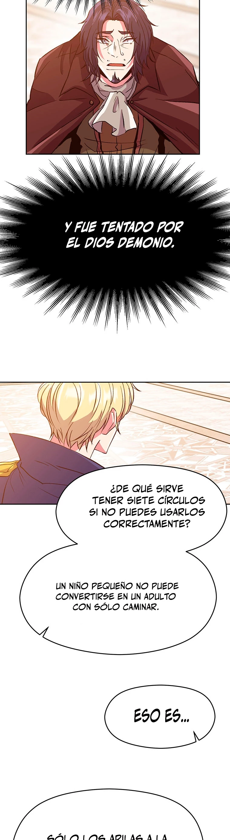 Archimago trascendiendo a través de la regresión Capítulo 15 - Page 33