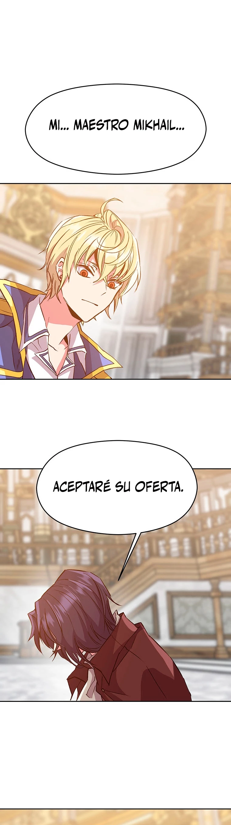 Archimago trascendiendo a través de la regresión Capítulo 15 - Page 43