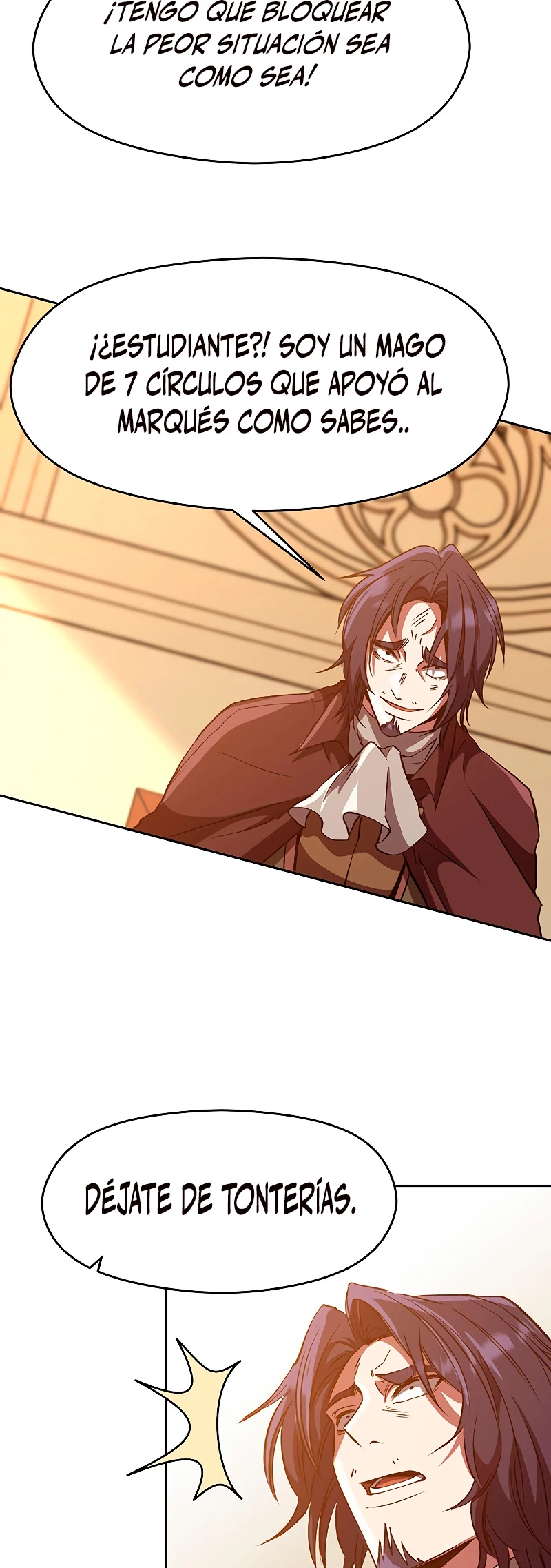 Archimago trascendiendo a través de la regresión Capítulo 15 - Page 5