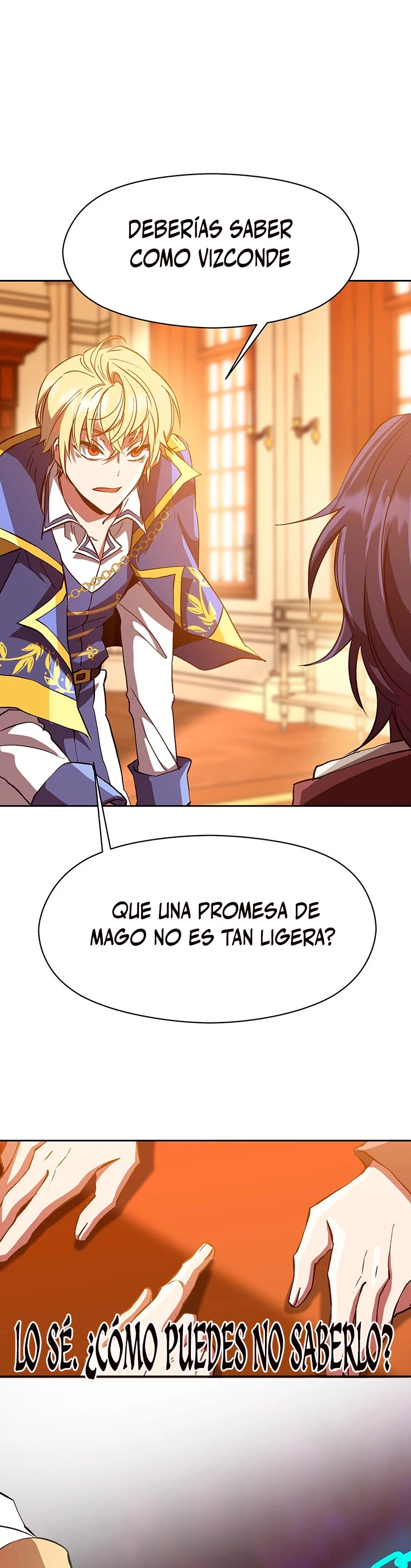 Archimago trascendiendo a través de la regresión Capítulo 15 - Page 7