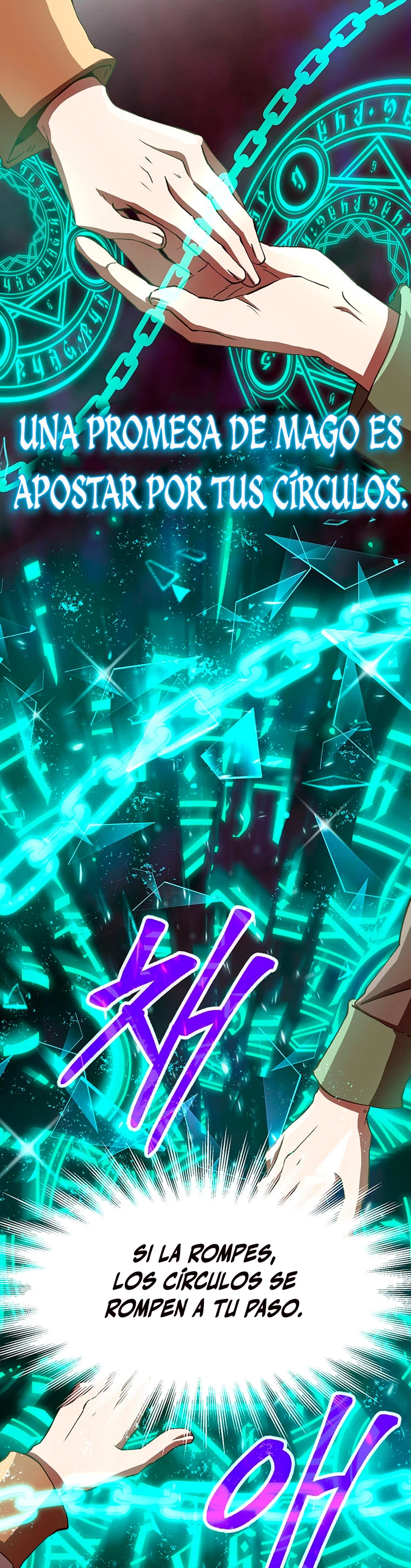 Archimago trascendiendo a través de la regresión Capítulo 15 - Page 8