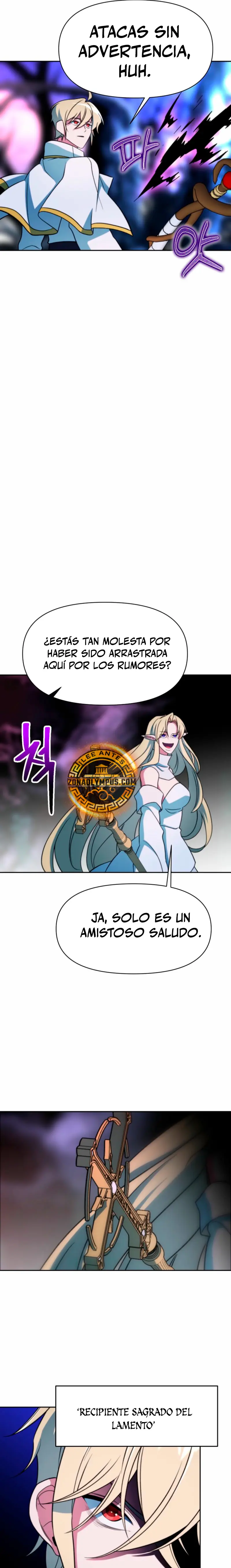 Archimago trascendiendo a través de la regresión Capítulo 150 - Page 12