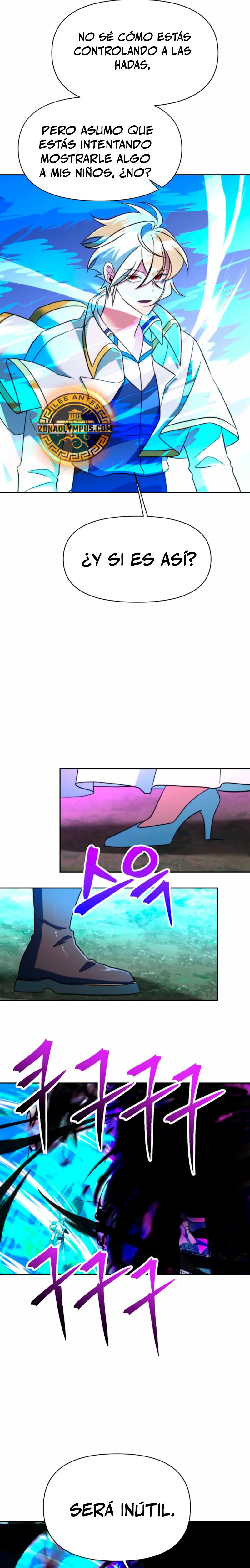 Archimago trascendiendo a través de la regresión Capítulo 150 - Page 17