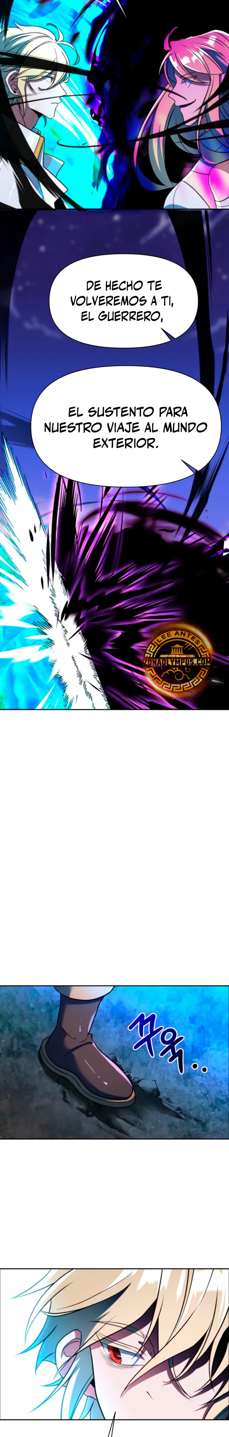 Archimago trascendiendo a través de la regresión Capítulo 150 - Page 18