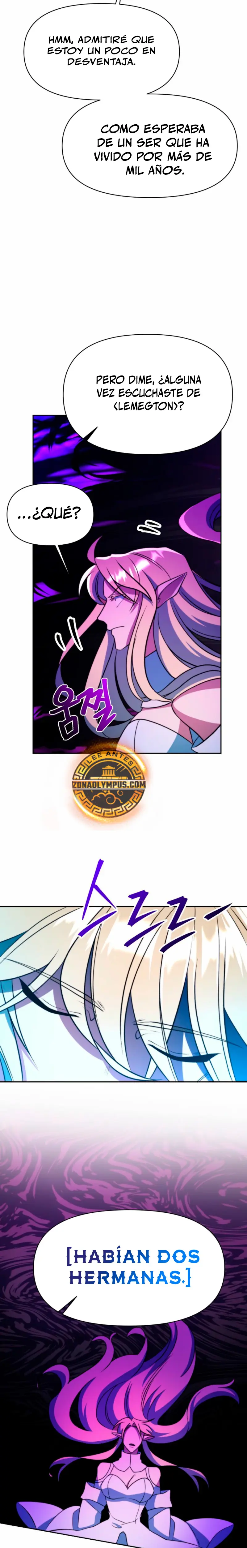 Archimago trascendiendo a través de la regresión Capítulo 150 - Page 19