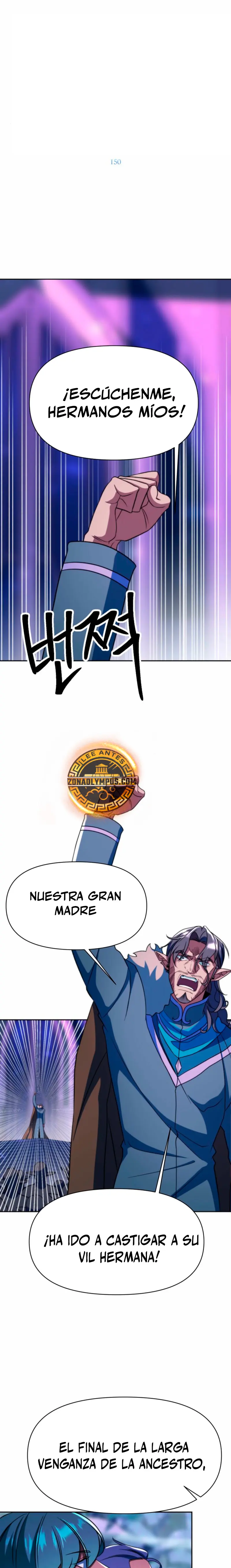 Archimago trascendiendo a través de la regresión Capítulo 150 - Page 2