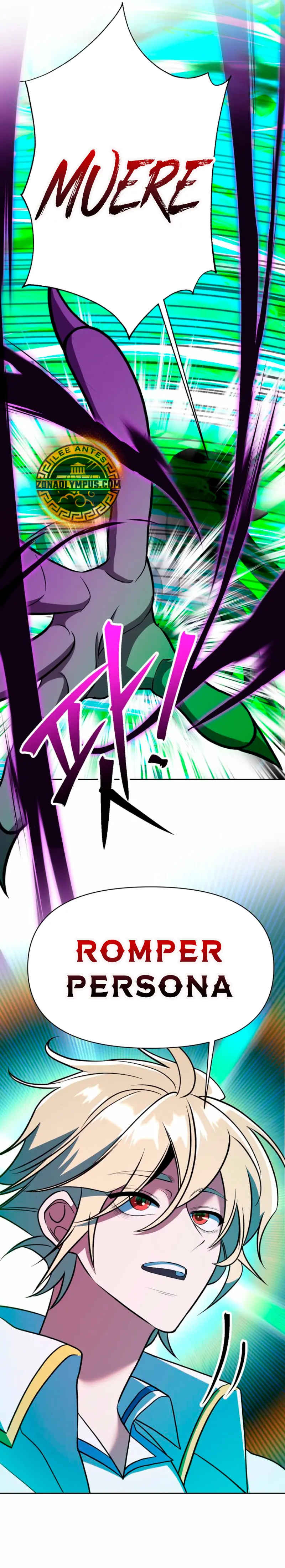 Archimago trascendiendo a través de la regresión Capítulo 150 - Page 22