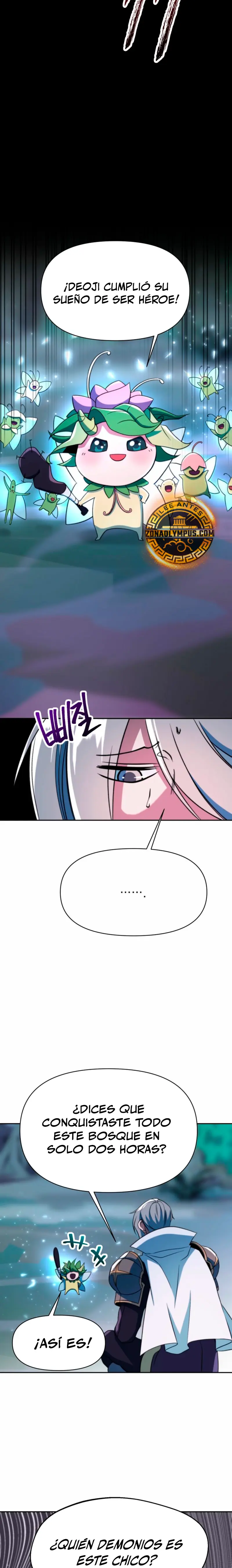 Archimago trascendiendo a través de la regresión Capítulo 150 - Page 5