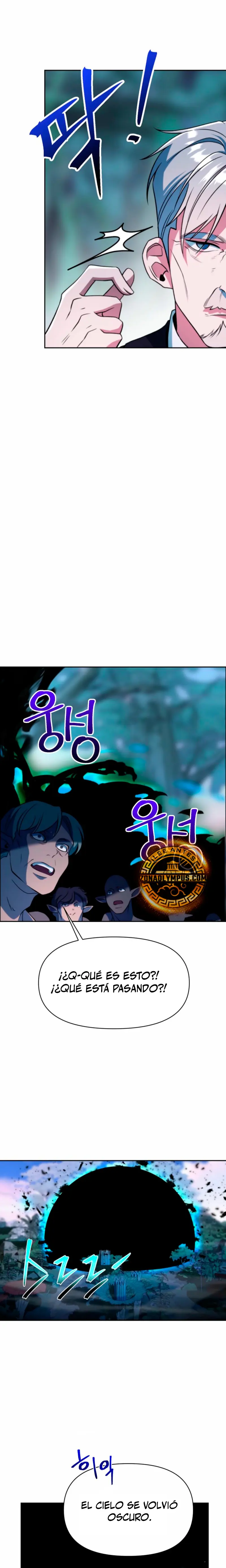 Archimago trascendiendo a través de la regresión Capítulo 150 - Page 8