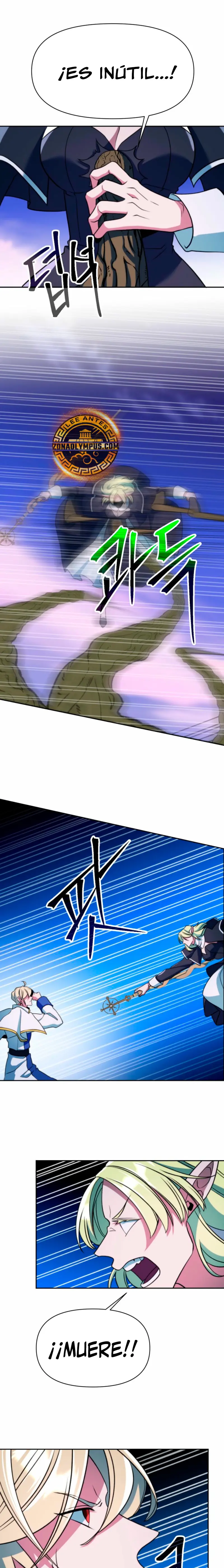 Archimago trascendiendo a través de la regresión Capítulo 151 - Page 10