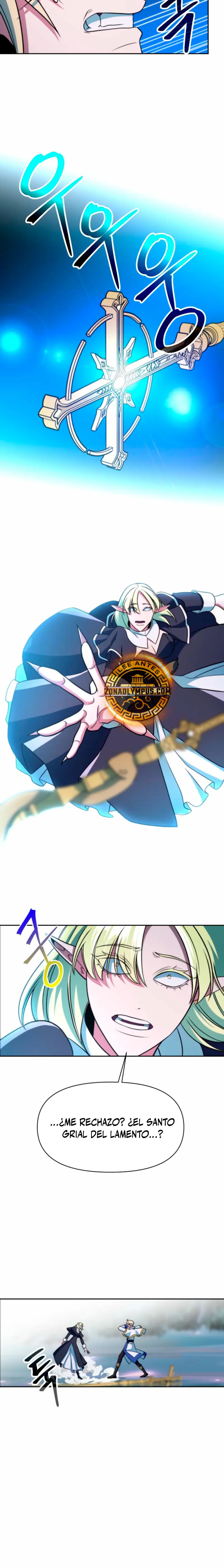 Archimago trascendiendo a través de la regresión Capítulo 151 - Page 11