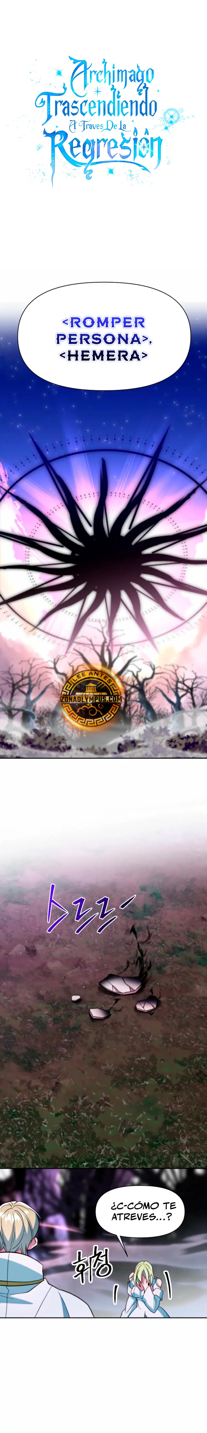 Archimago trascendiendo a través de la regresión Capítulo 151 - Page 2