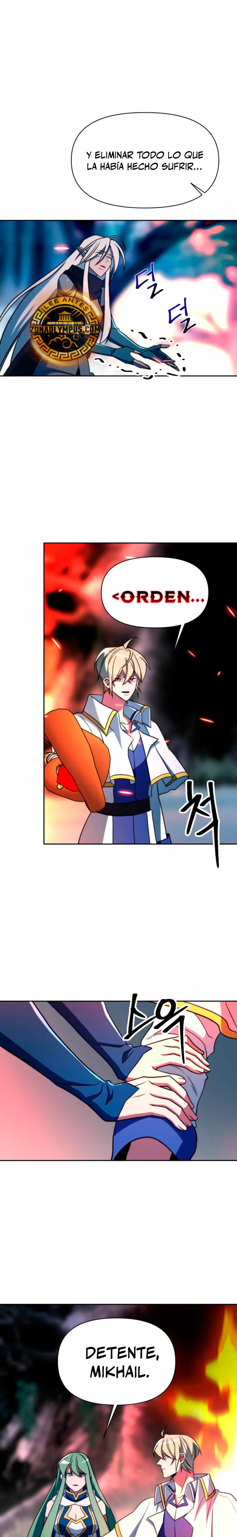 Archimago trascendiendo a través de la regresión Capítulo 151 - Page 27