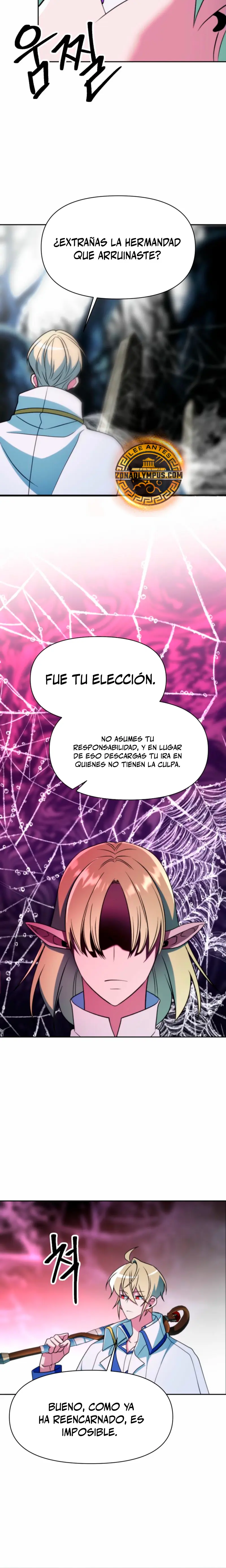 Archimago trascendiendo a través de la regresión Capítulo 151 - Page 6