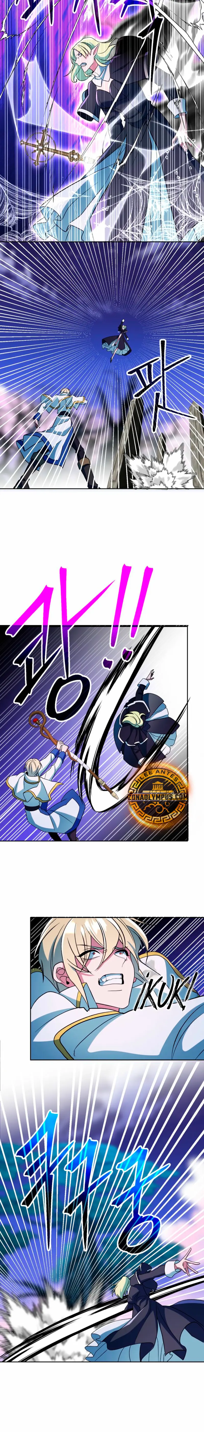 Archimago trascendiendo a través de la regresión Capítulo 151 - Page 8