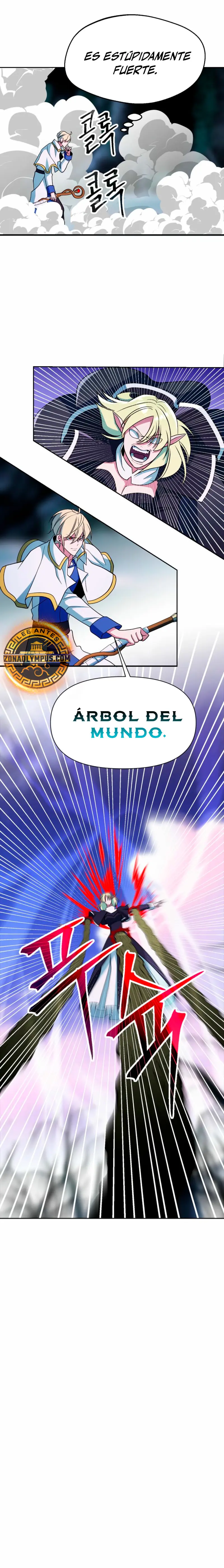 Archimago trascendiendo a través de la regresión Capítulo 151 - Page 9