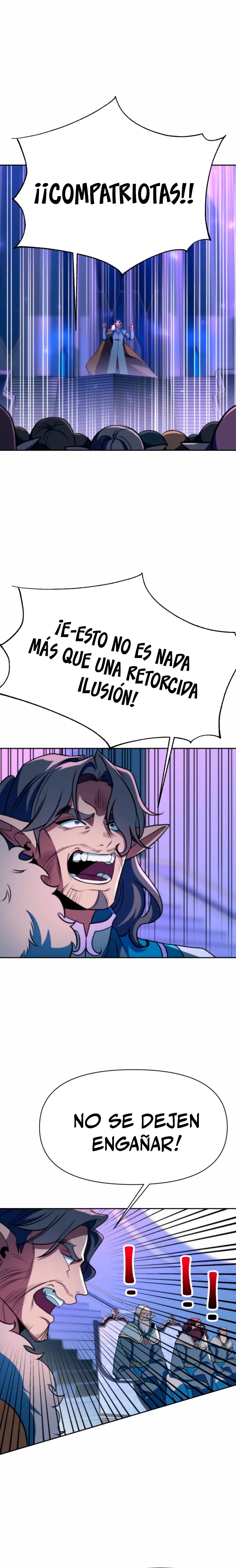 Archimago trascendiendo a través de la regresión Capítulo 152 - Page 21