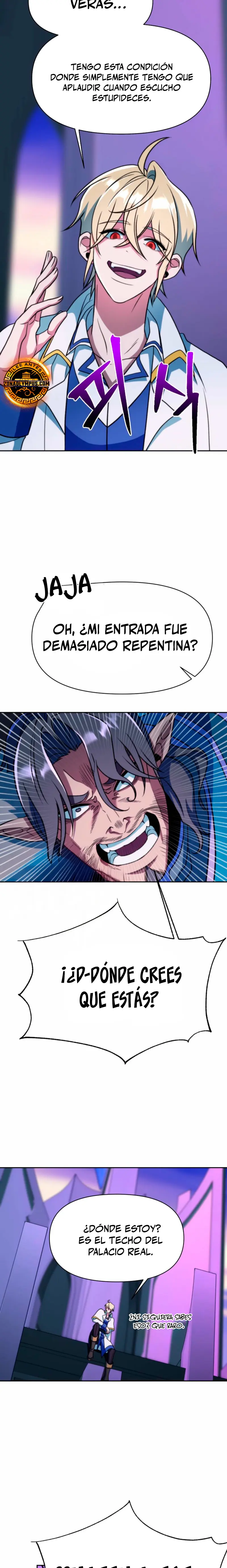 Archimago trascendiendo a través de la regresión Capítulo 152 - Page 25