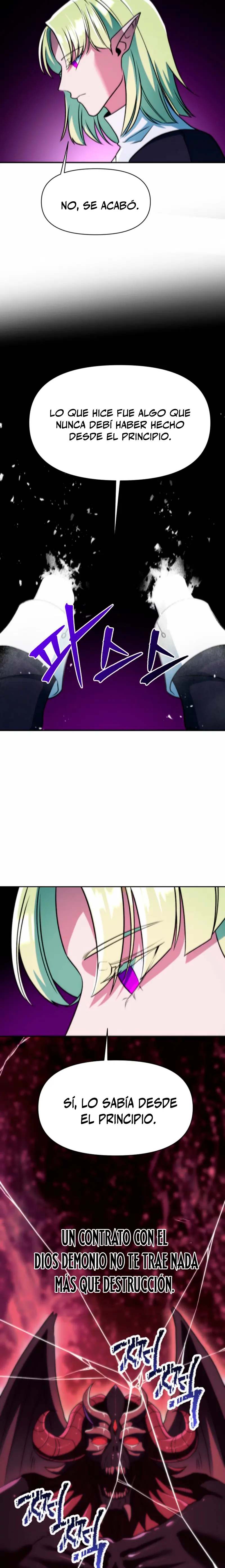 Archimago trascendiendo a través de la regresión Capítulo 152 - Page 3