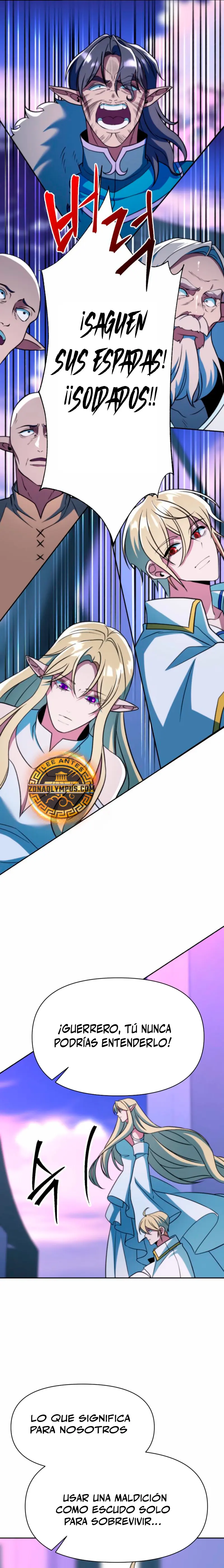 Archimago trascendiendo a través de la regresión Capítulo 153 - Page 12