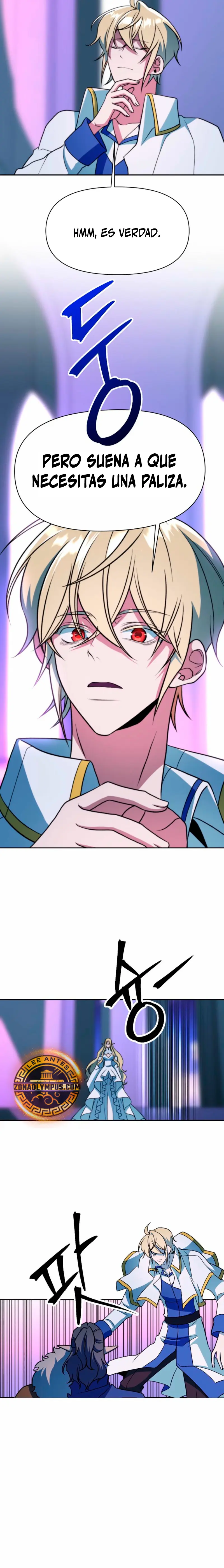 Archimago trascendiendo a través de la regresión Capítulo 153 - Page 13