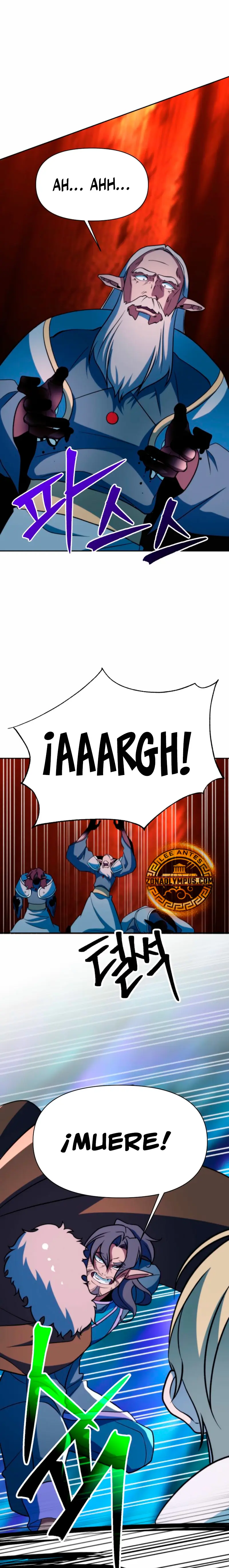 Archimago trascendiendo a través de la regresión Capítulo 153 - Page 17