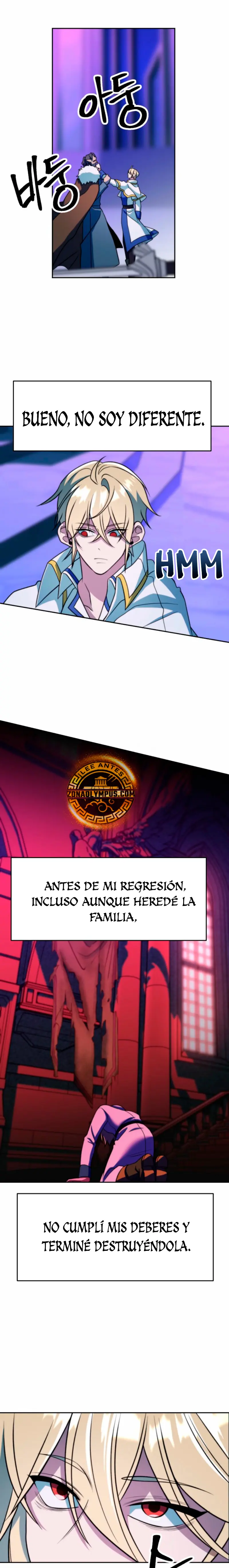 Archimago trascendiendo a través de la regresión Capítulo 153 - Page 19