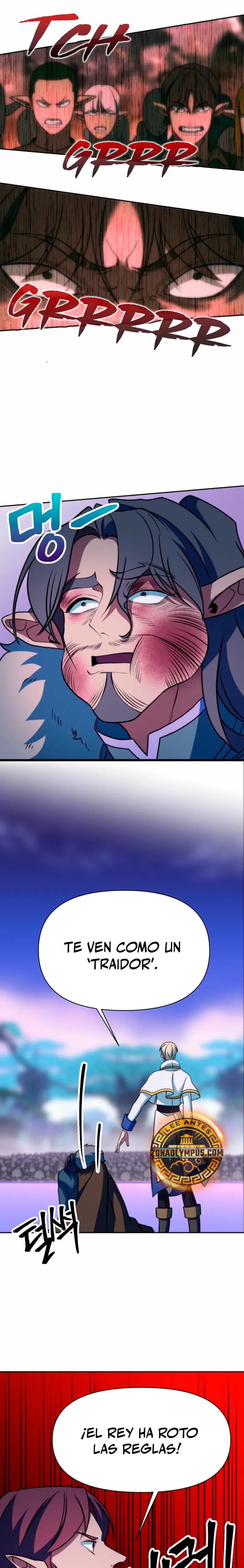 Archimago trascendiendo a través de la regresión Capítulo 153 - Page 23