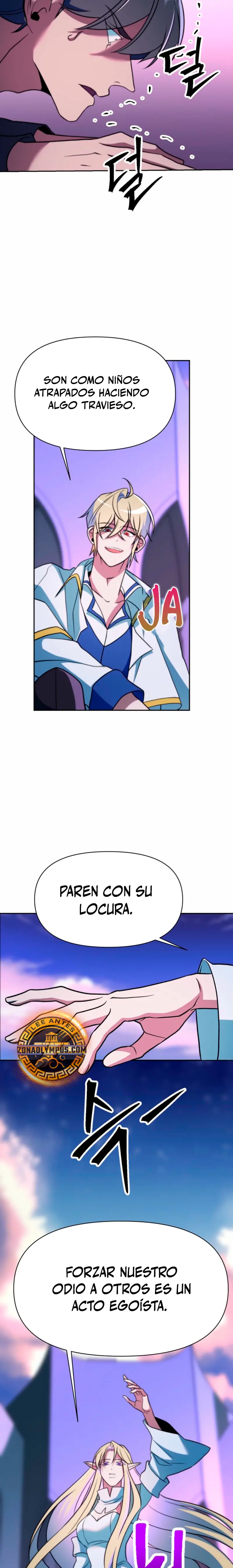 Archimago trascendiendo a través de la regresión Capítulo 153 - Page 3