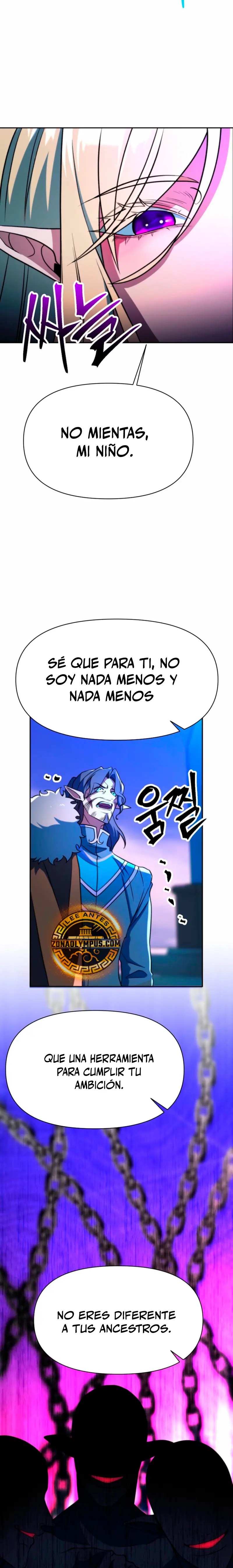 Archimago trascendiendo a través de la regresión Capítulo 153 - Page 9