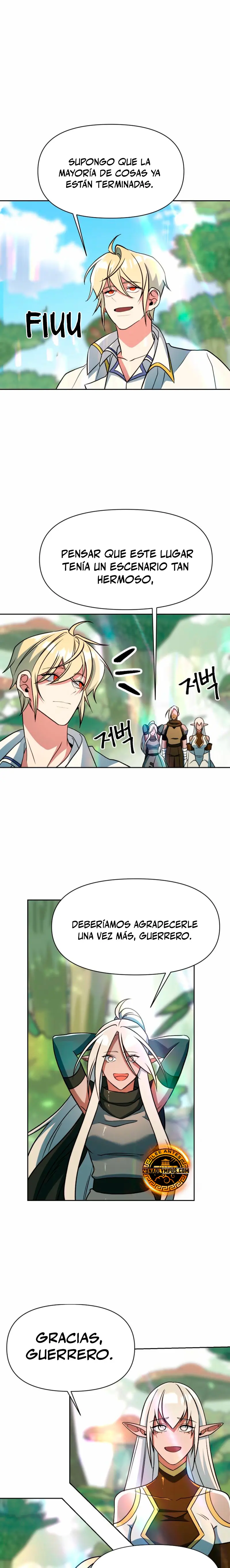 Archimago trascendiendo a través de la regresión Capítulo 154 - Page 13