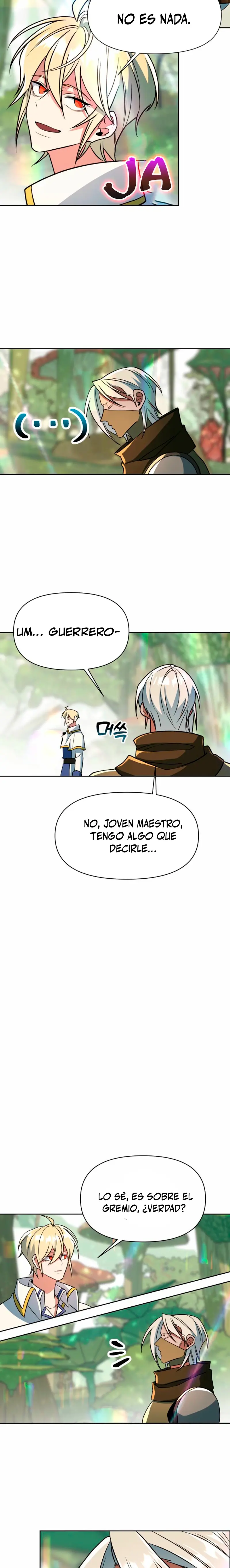 Archimago trascendiendo a través de la regresión Capítulo 154 - Page 14