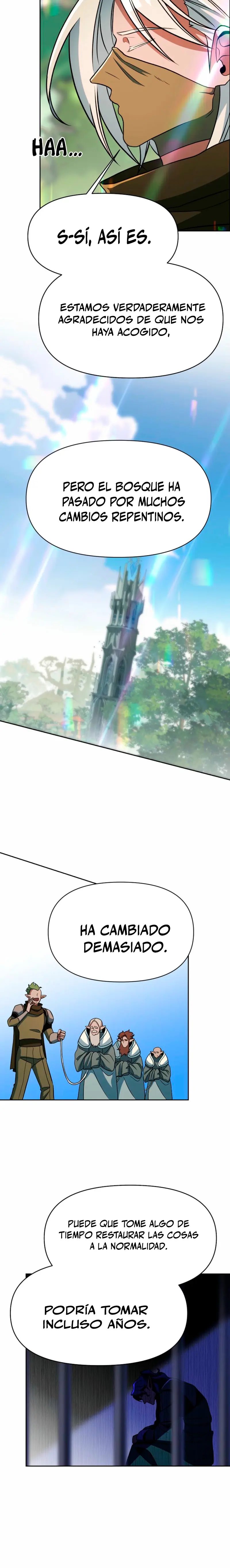 Archimago trascendiendo a través de la regresión Capítulo 154 - Page 15