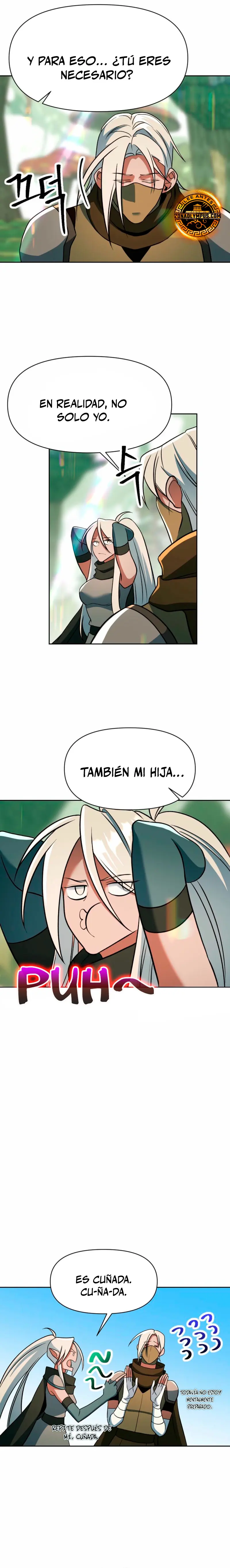 Archimago trascendiendo a través de la regresión Capítulo 154 - Page 16