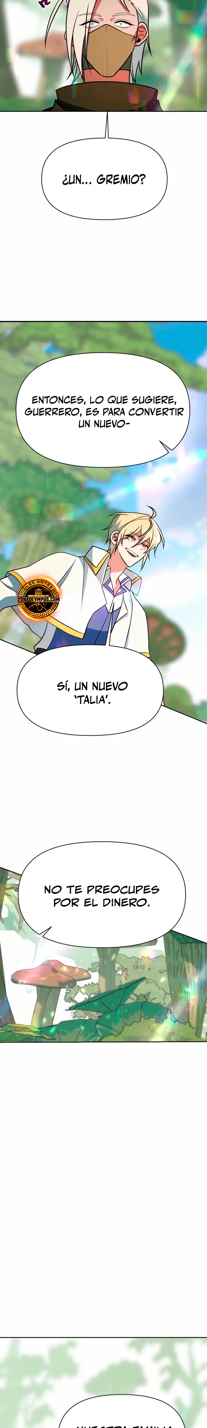 Archimago trascendiendo a través de la regresión Capítulo 154 - Page 20