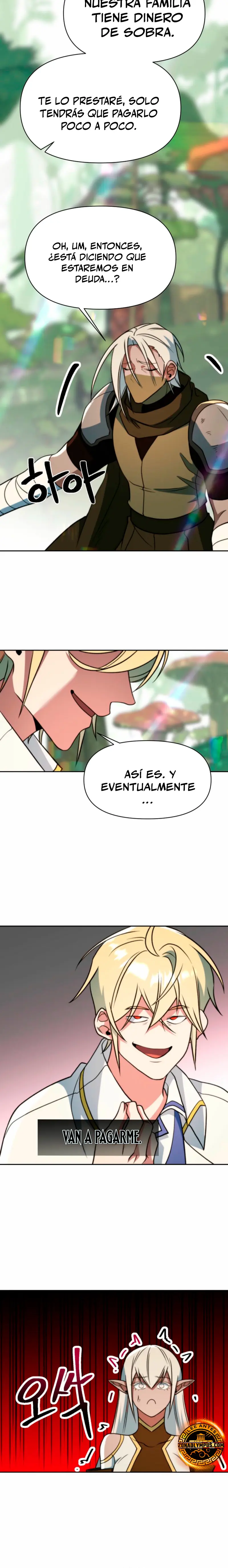 Archimago trascendiendo a través de la regresión Capítulo 154 - Page 21