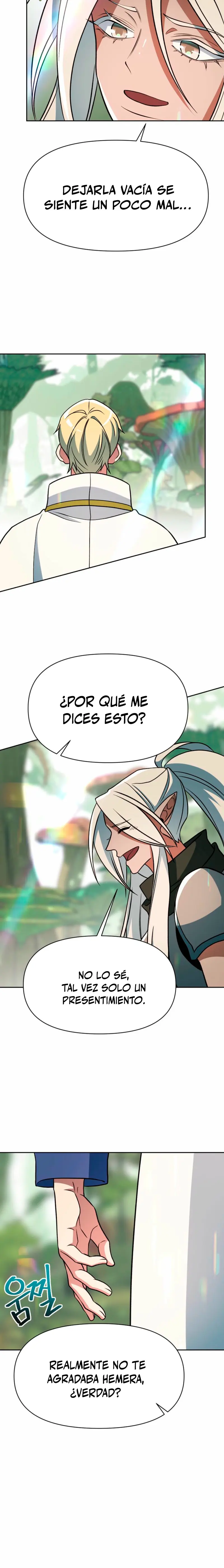 Archimago trascendiendo a través de la regresión Capítulo 154 - Page 24