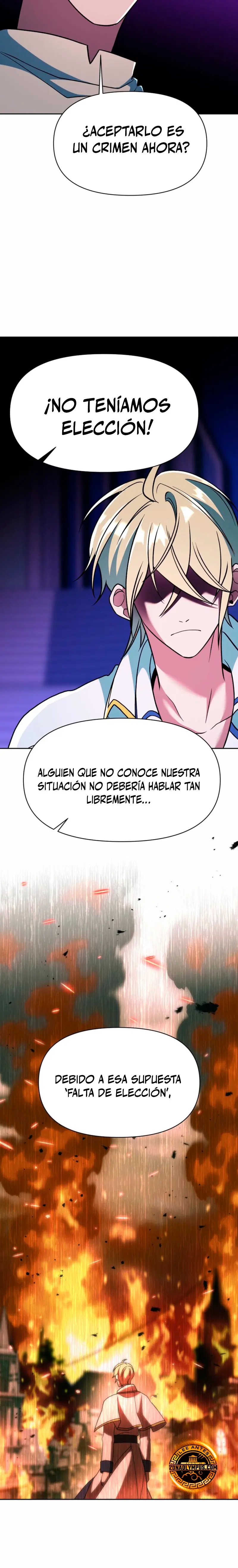 Archimago trascendiendo a través de la regresión Capítulo 154 - Page 3