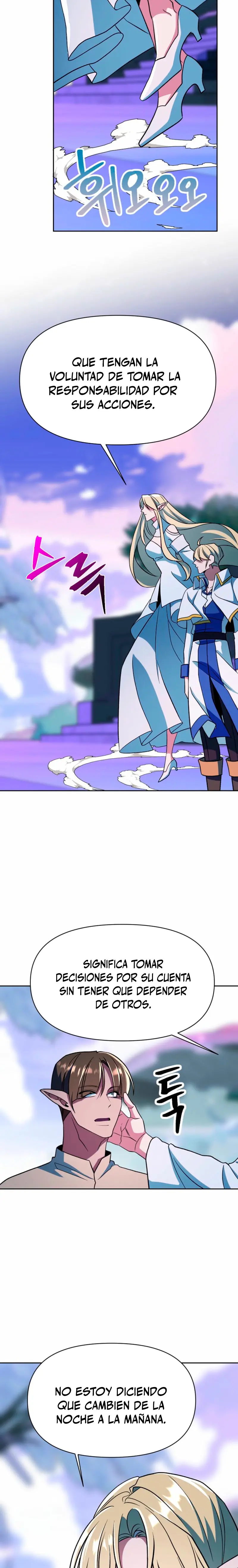 Archimago trascendiendo a través de la regresión Capítulo 154 - Page 5