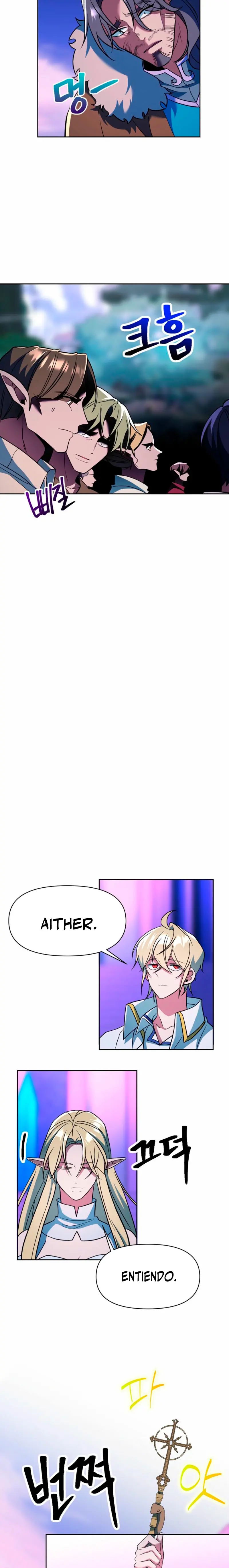 Archimago trascendiendo a través de la regresión Capítulo 154 - Page 8