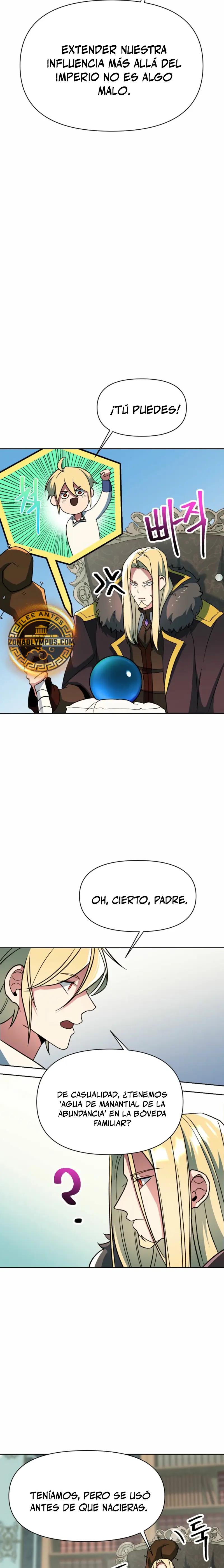 Archimago trascendiendo a través de la regresión Capítulo 155 - Page 10
