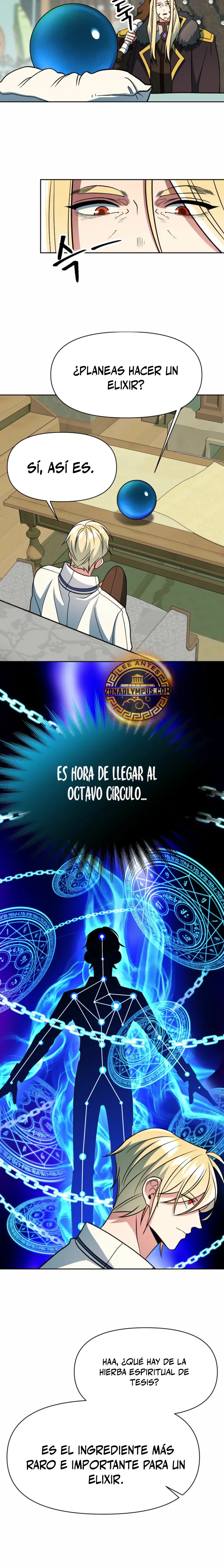 Archimago trascendiendo a través de la regresión Capítulo 155 - Page 11