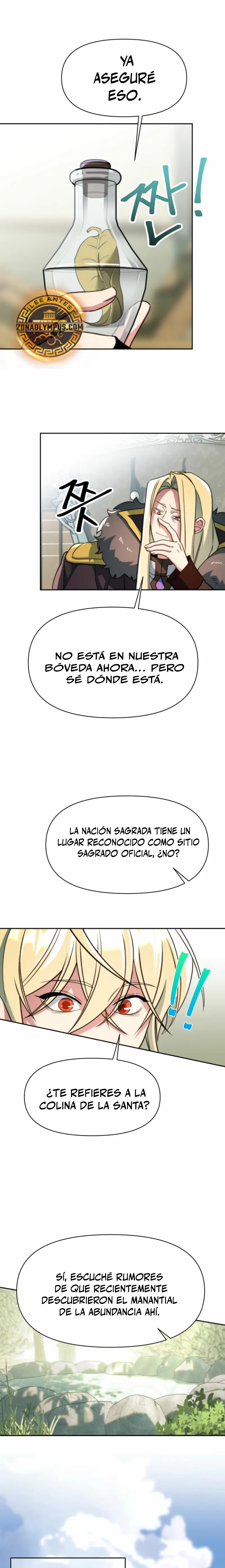 Archimago trascendiendo a través de la regresión Capítulo 155 - Page 12