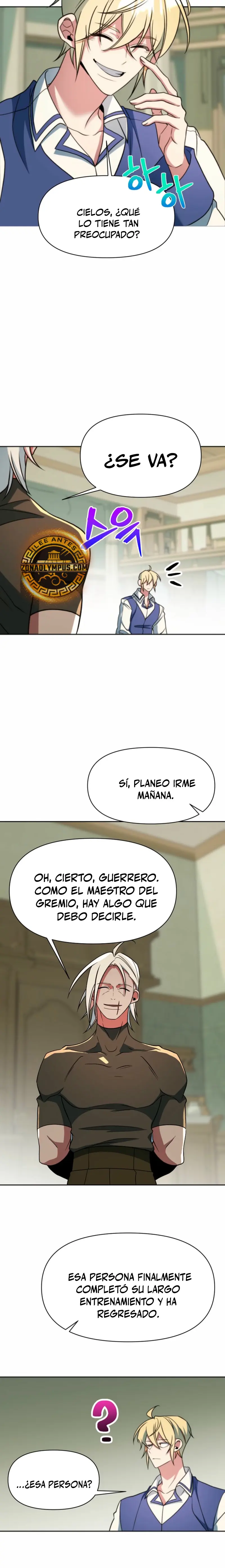 Archimago trascendiendo a través de la regresión Capítulo 155 - Page 15