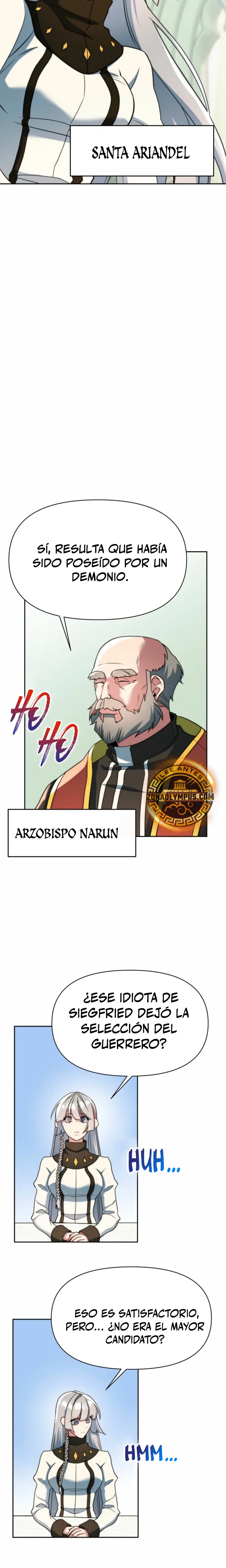 Archimago trascendiendo a través de la regresión Capítulo 155 - Page 18