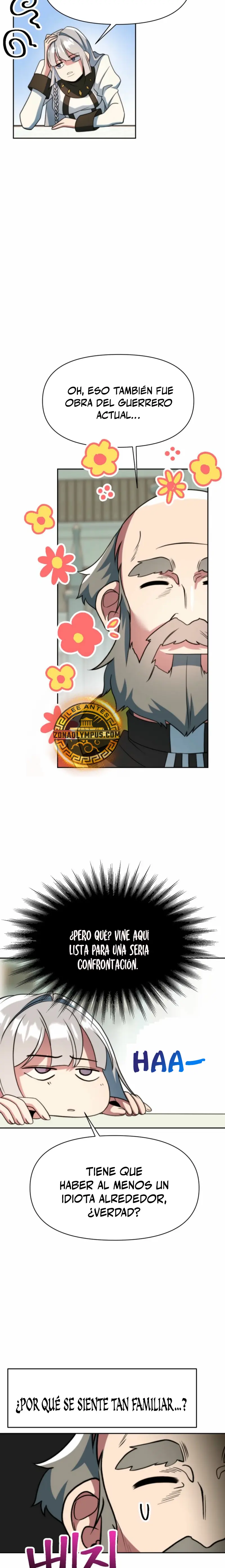 Archimago trascendiendo a través de la regresión Capítulo 155 - Page 20